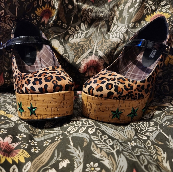 Penthouse rockabilly plateforms - Picture 4 of 7